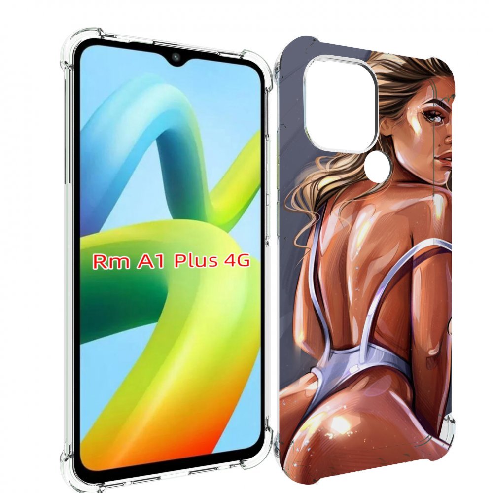 Чехол MyPads craigos-art для Xiaomi Redmi A1 Plus +