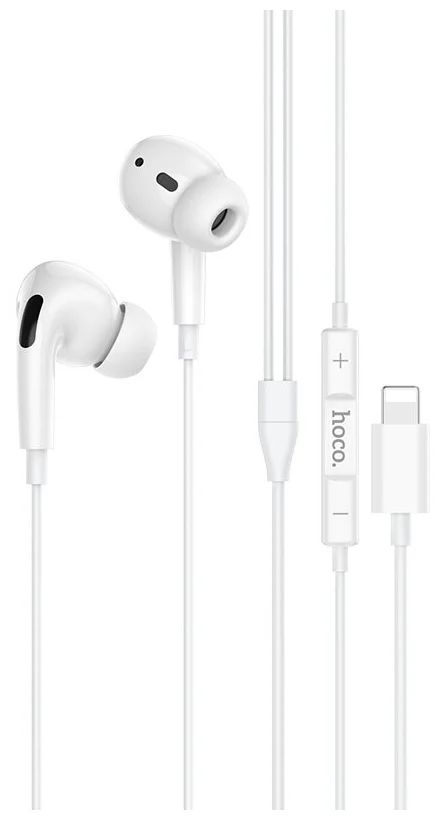 

Проводные наушники Hoco White (Р00011018)