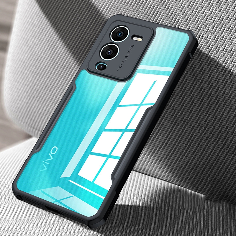 

Чехол MyPads для Vivo S15 Pro / V25 Pro черный (232414)
