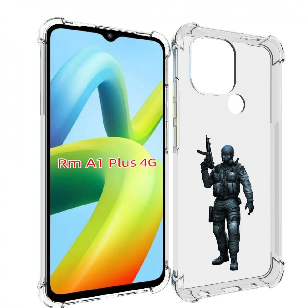 

Чехол MyPads crossfire для Xiaomi Redmi A1 Plus +, Прозрачный, Tocco