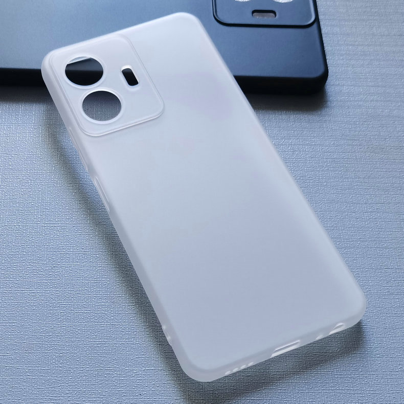 

Чехол MyPads для Vivo Y77E; iQOO Z6 Lite прозрачный (232428)