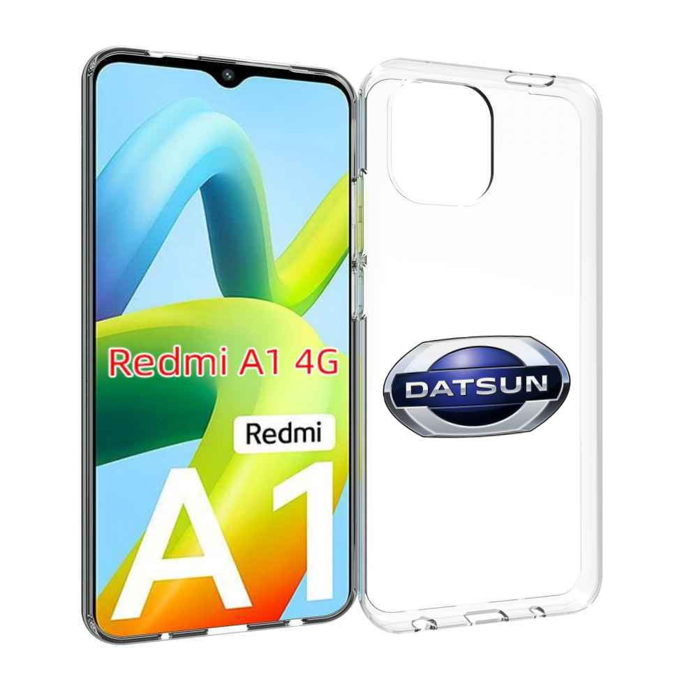 

Чехол MyPads datsun мужской для Xiaomi Redmi A1, Прозрачный, Tocco