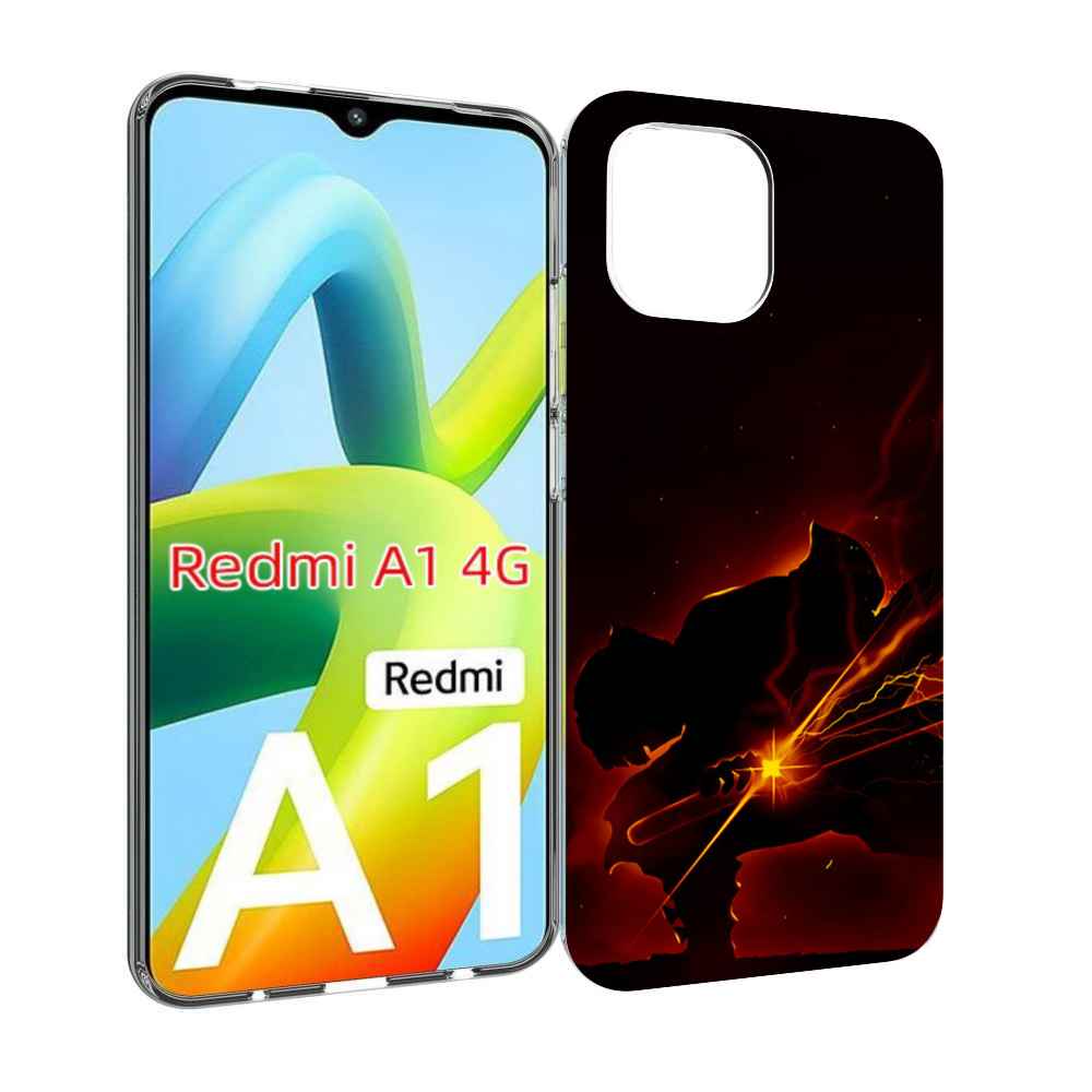 

Чехол MyPads demon-slayer-зеницу для Xiaomi Redmi A1, Прозрачный, Tocco