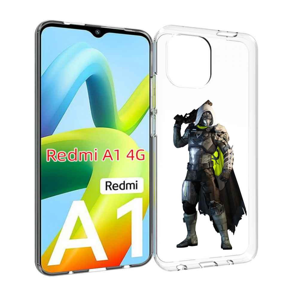 

Чехол MyPads destiny-2-hunter для Xiaomi Redmi A1, Прозрачный, Tocco