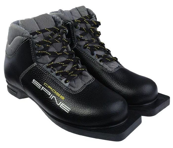 Лыжные ботинки SPINE NN75 Cross (35) (черный) (38)
