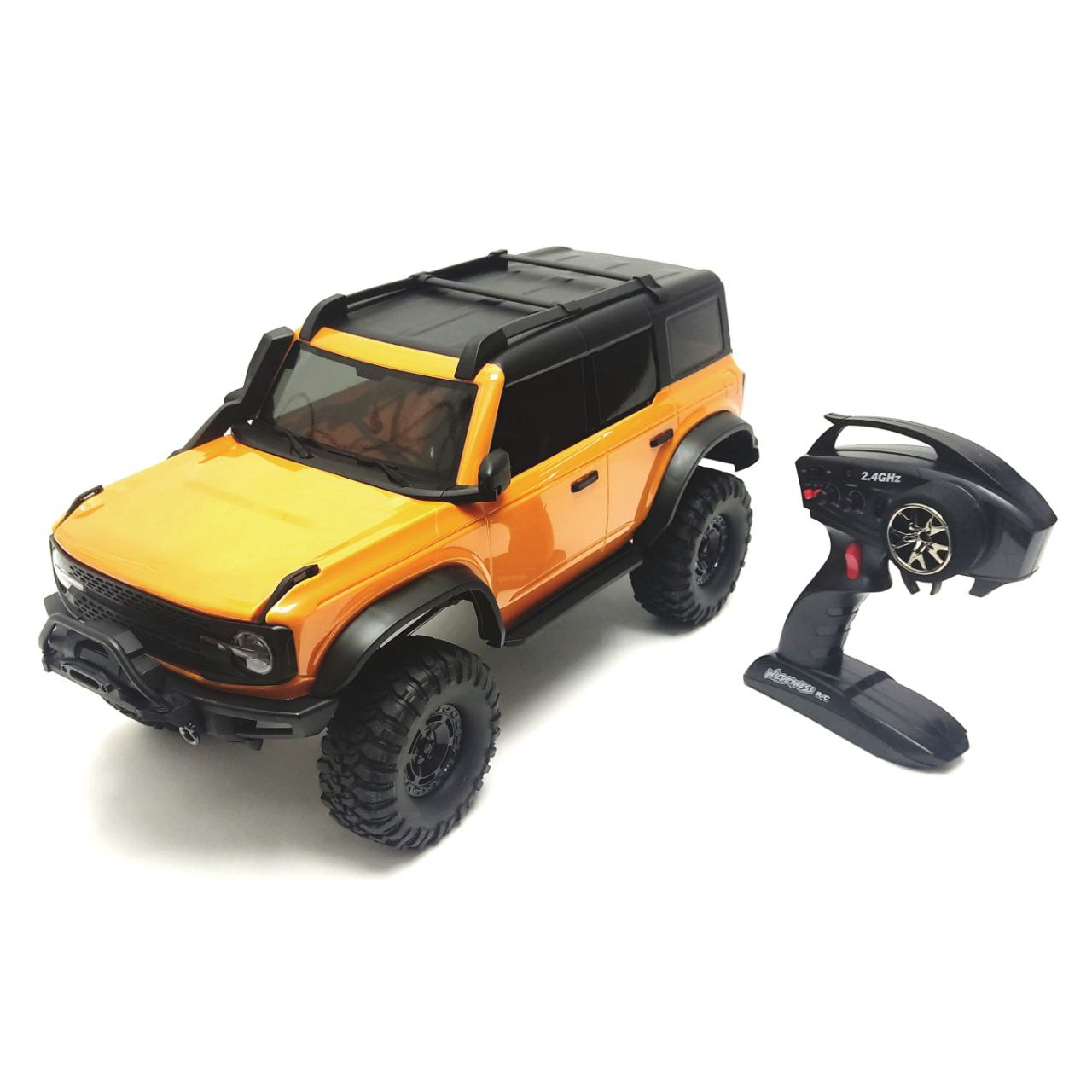 Радиоуправляемый краулер HuangBo 4WD RTR масштаб 1:10 24G - HB-R1001