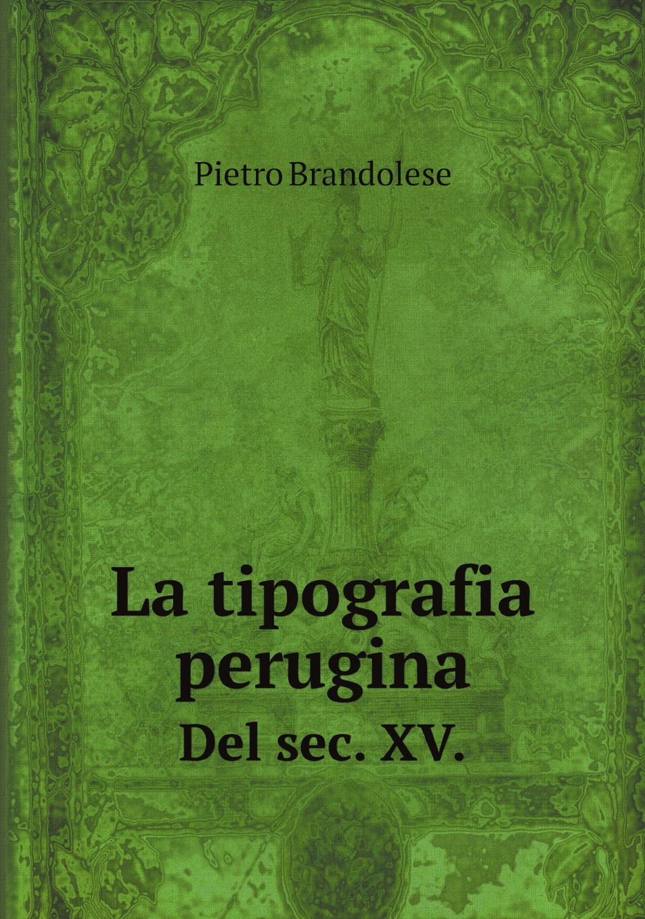 

La tipografia perugina