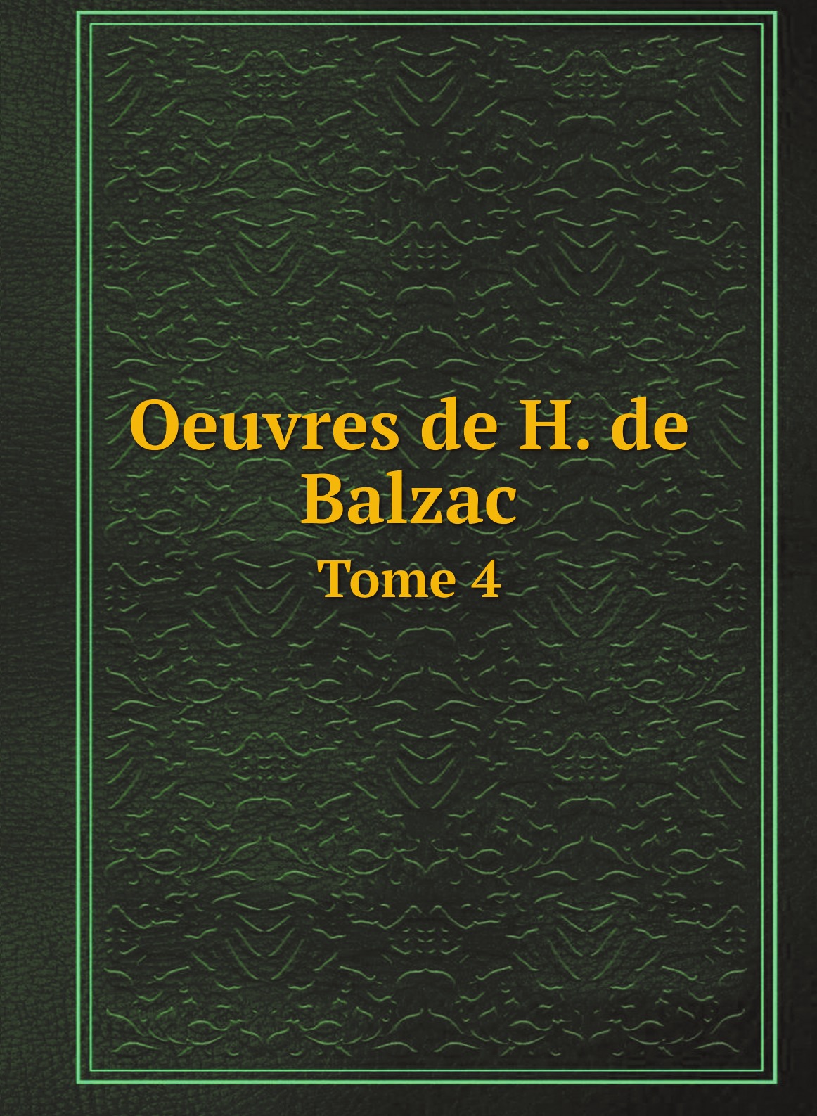 

Oeuvres de H. de Balzac