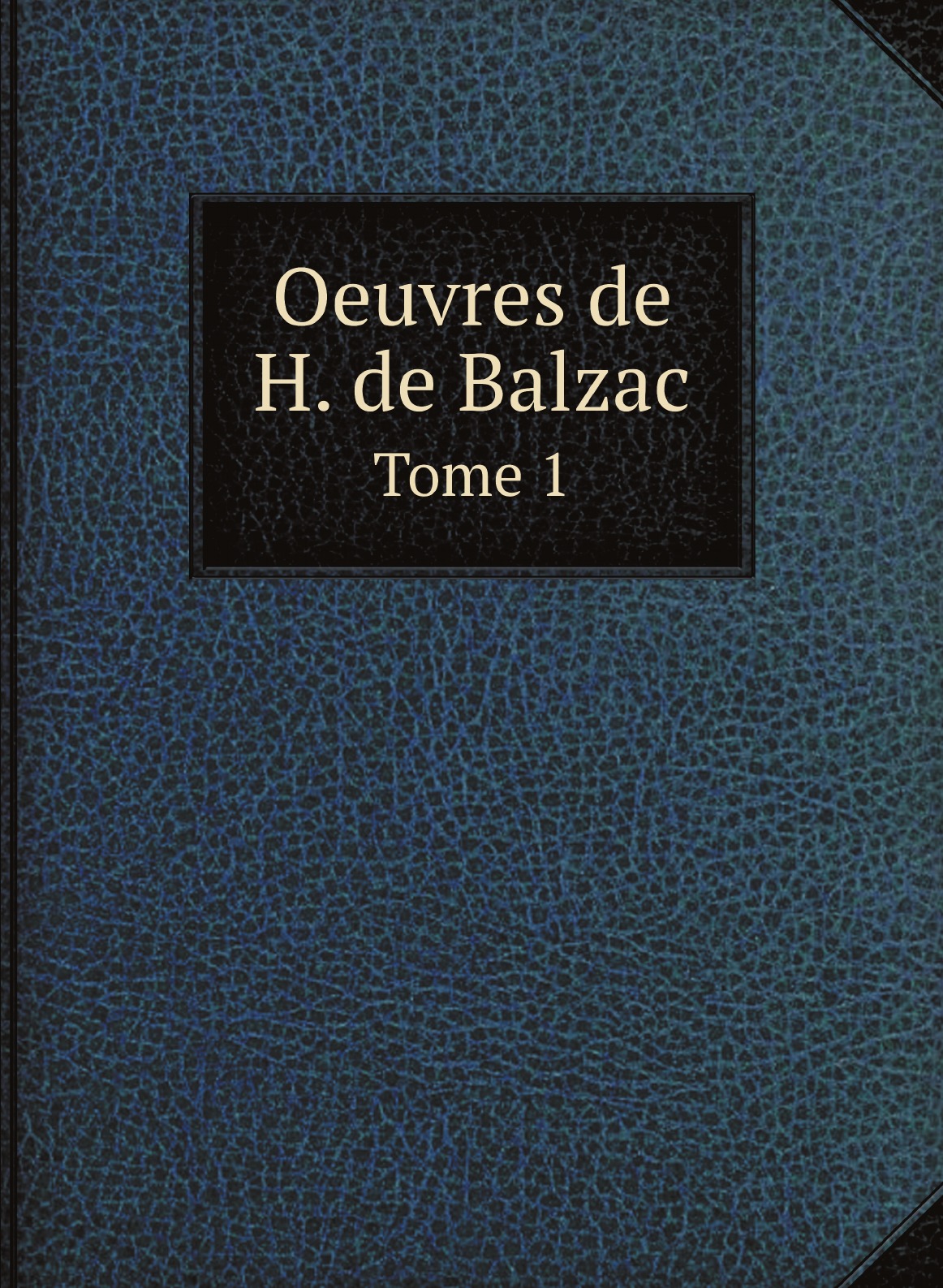 

Oeuvres de H. de Balzac