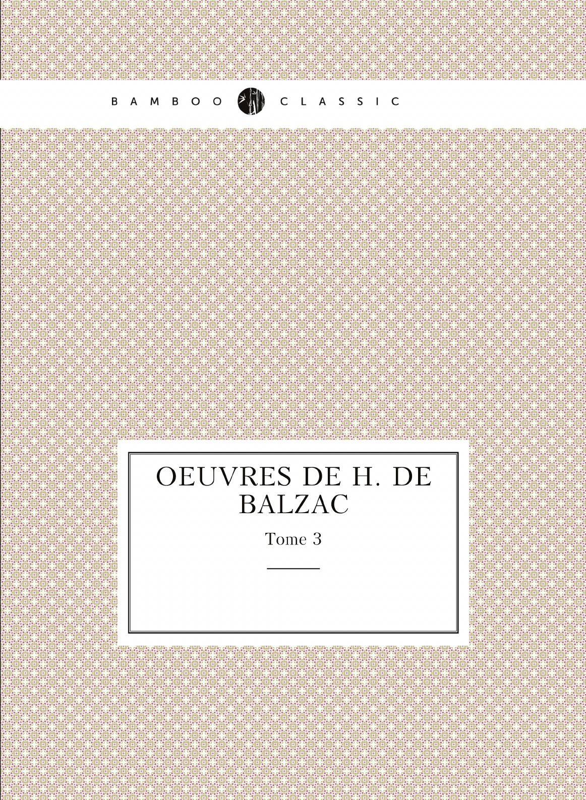 

Oeuvres de H. de Balzac