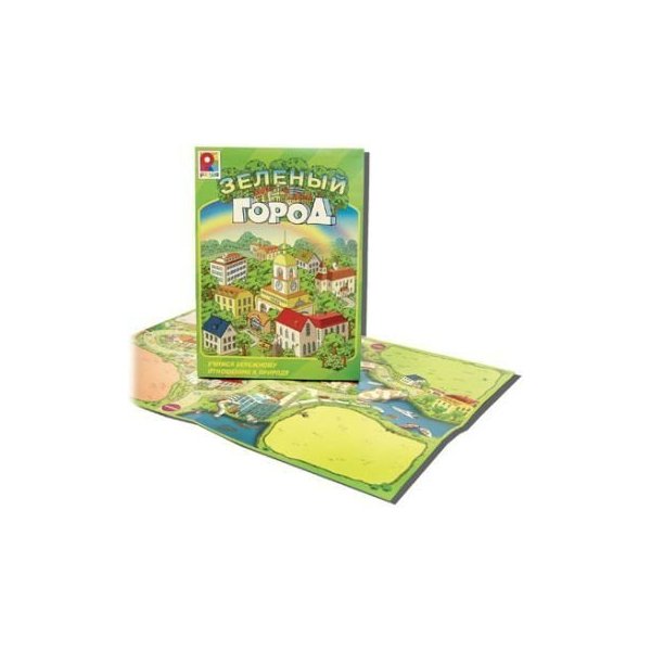 

Игра Радуга игр Зеленый город С-165