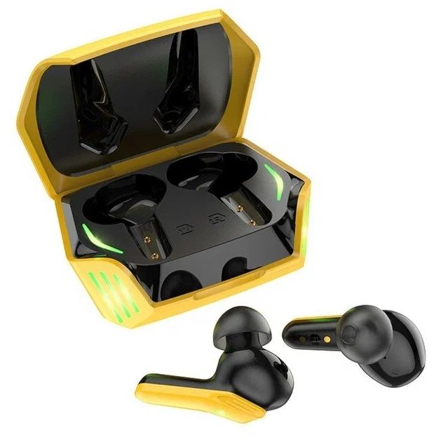 

Беспроводные наушники Hoco Black, Yellow (Р00011018)