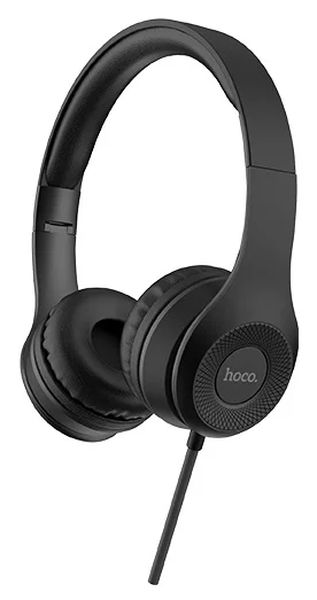 

Проводные наушники Hoco Black (Р00011018)