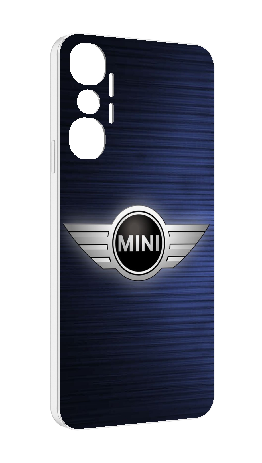

Чехол MyPads mini-2 (2) мужской для Infinix Hot 20 4G, Прозрачный, Tocco