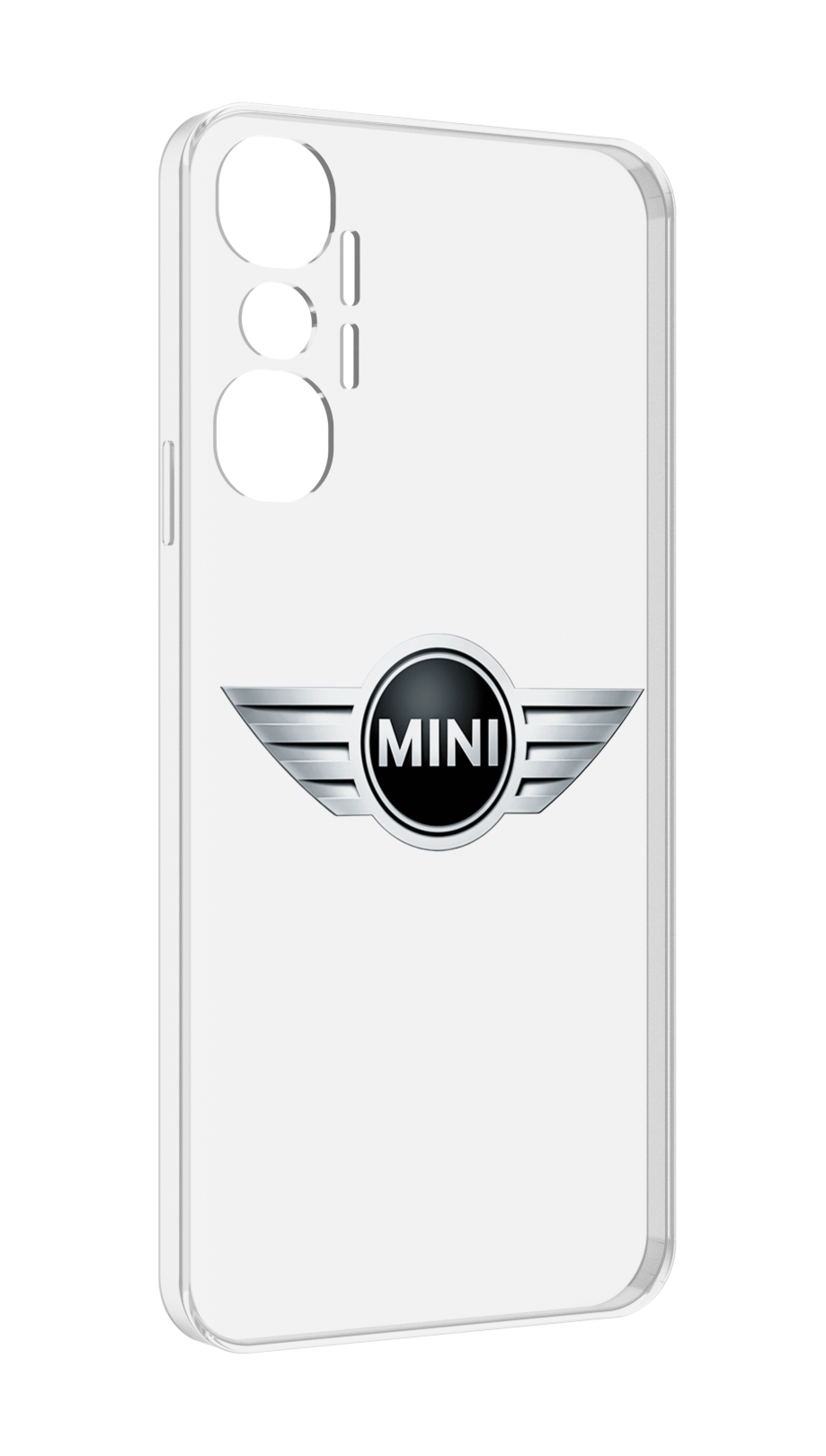 

Чехол MyPads mini-5 для Infinix Hot 20 4G, Прозрачный, Tocco