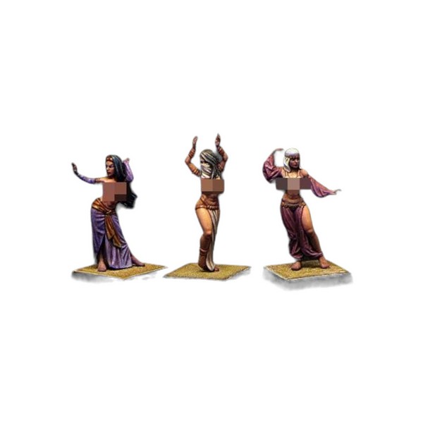 

BV-Arab-dance Игровая миниатюра arabian dancers 3 models арабские танцоры 3 модели