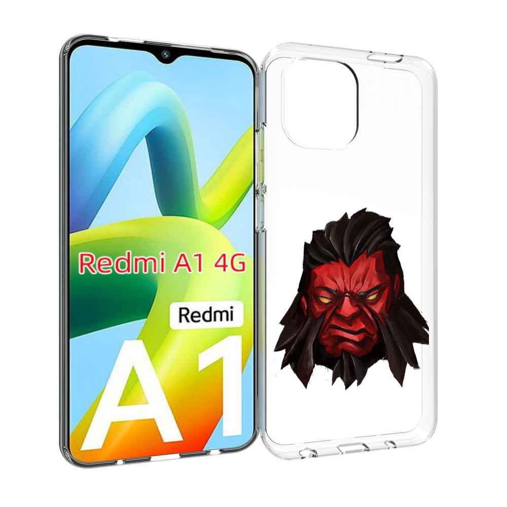 

Чехол MyPads dota-2-axe для Xiaomi Redmi A1, Прозрачный, Tocco