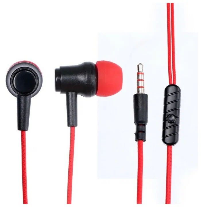 

Проводные наушники Krutoff Red (Р00011789)