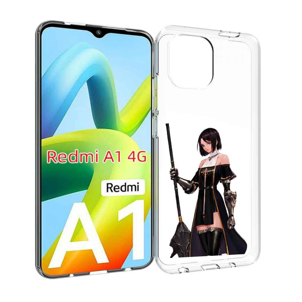 

Чехол MyPads dungeon-fighter для Xiaomi Redmi A1, Прозрачный, Tocco