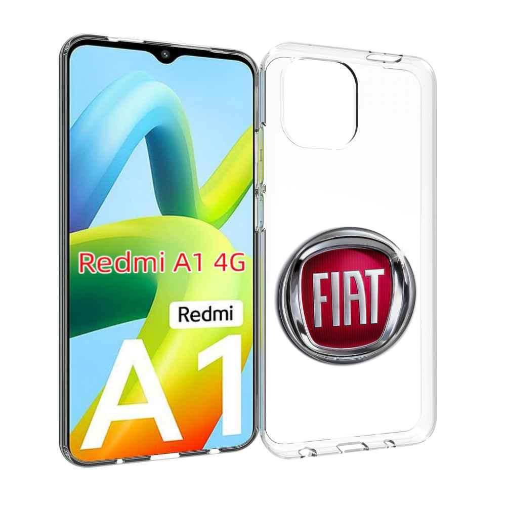 

Чехол MyPads fiat мужской для Xiaomi Redmi A1, Прозрачный, Tocco