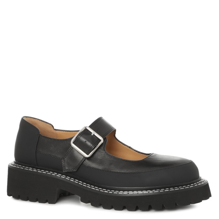 Туфли женские Tendance GLC479-541 черные 35 EU