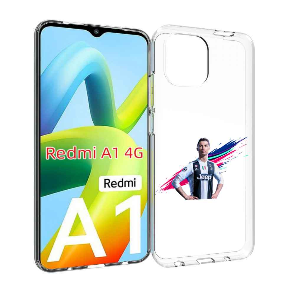 

Чехол MyPads fifa-Криштиану-Роналду мужской для Xiaomi Redmi A1, Прозрачный, Tocco