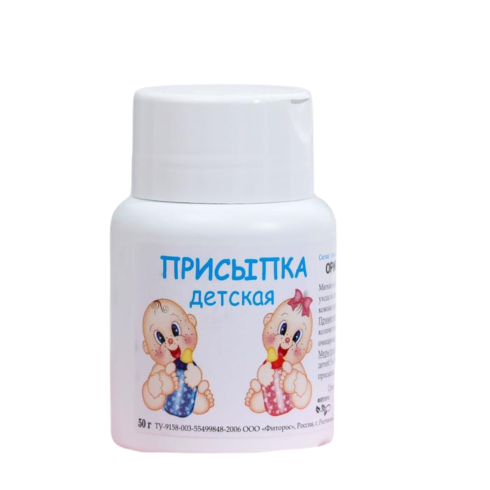 

Присыпка детская «Фиторос» чайное дерево, 50 г
