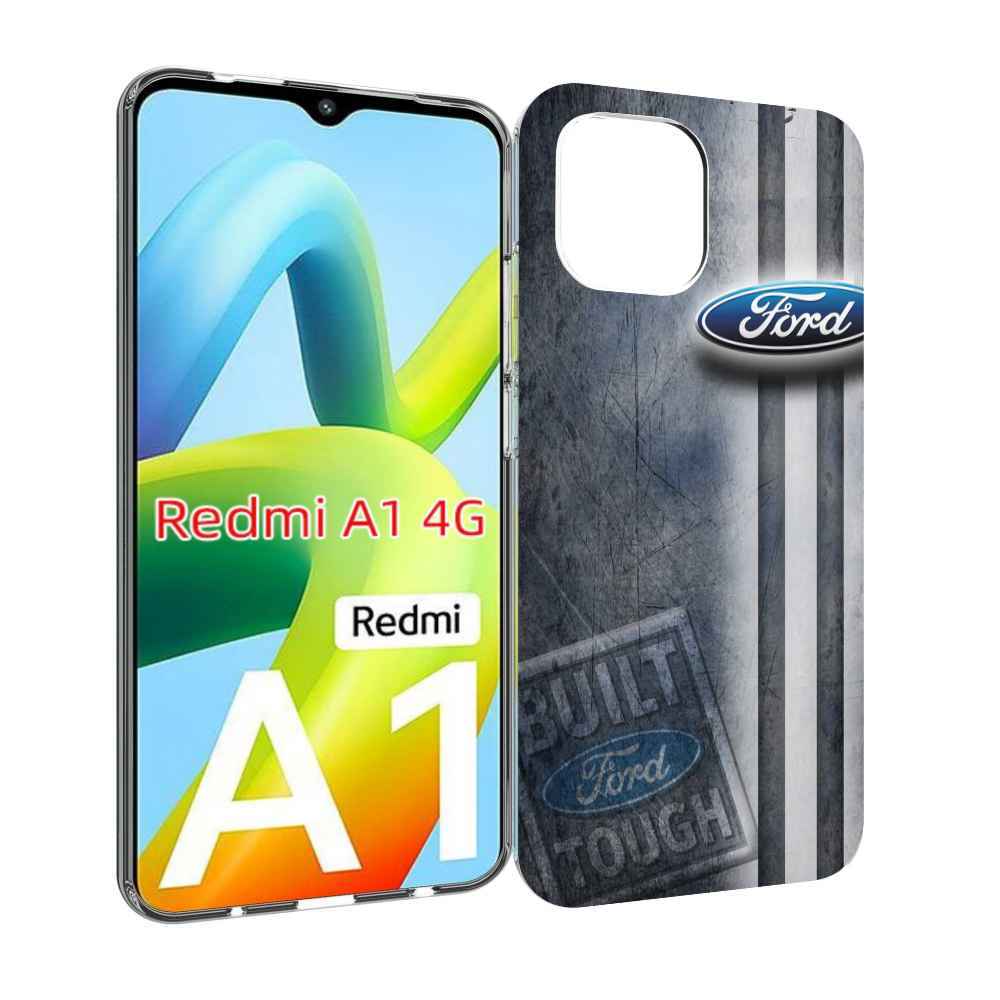 

Чехол MyPads ford 2 для Xiaomi Redmi A1, Прозрачный, Tocco