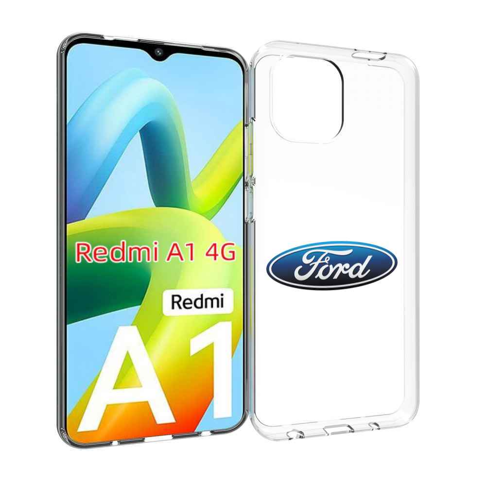 

Чехол MyPads ford-3 мужской для Xiaomi Redmi A1, Прозрачный, Tocco