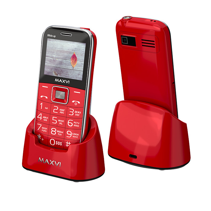 

Мобильный телефон Maxvi B6ds UP (B6ds-UP), B6ds UP