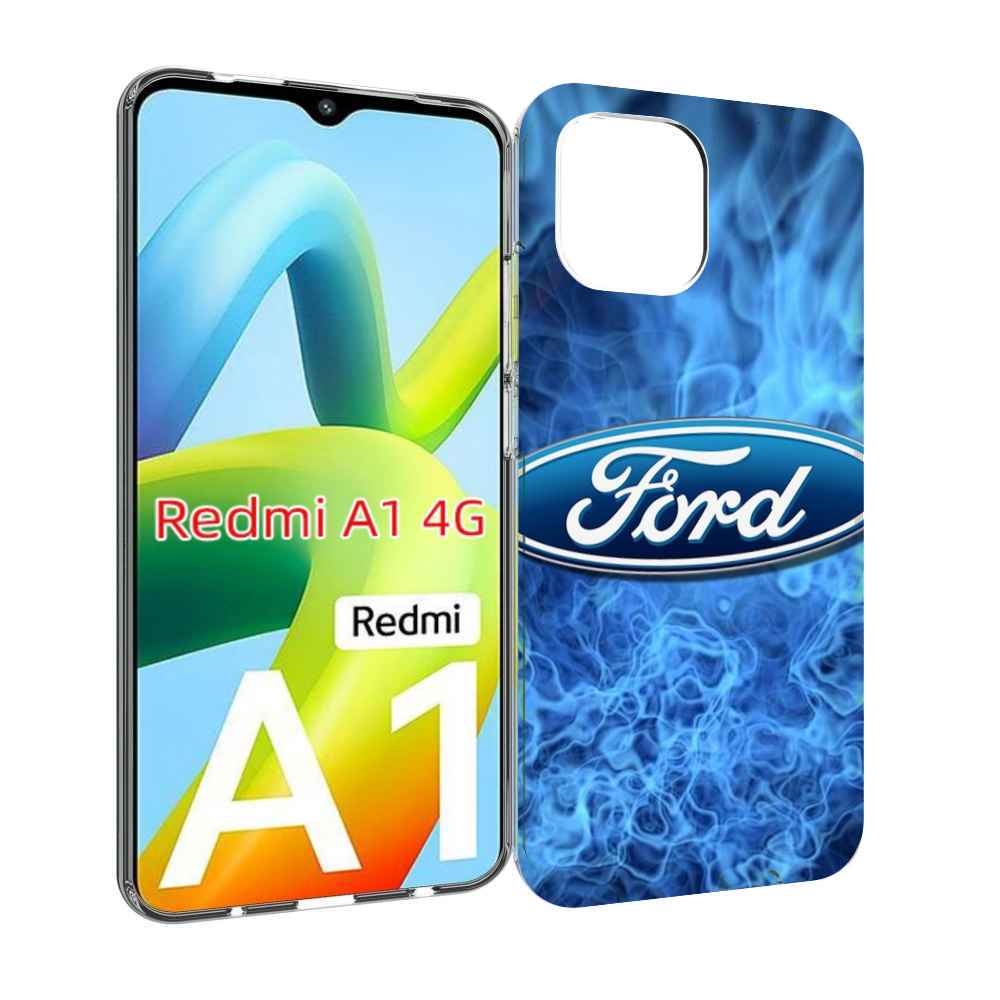 

Чехол MyPads ford-22 м для Xiaomi Redmi A1, Прозрачный, Tocco