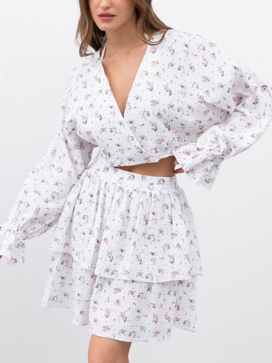

Костюм женский Mimi Pajamas Brand 10013 розовый 40-42 RU, 10013