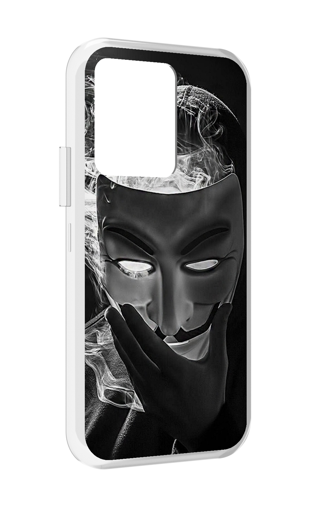 

Чехол MyPads Маска для Vivo iQOO 10, Прозрачный, Tocco