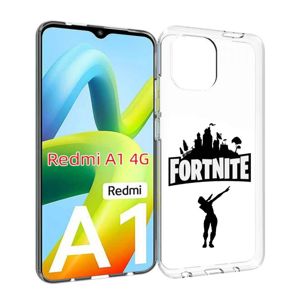 

Чехол MyPads fortnite-2 для Xiaomi Redmi A1, Прозрачный, Tocco