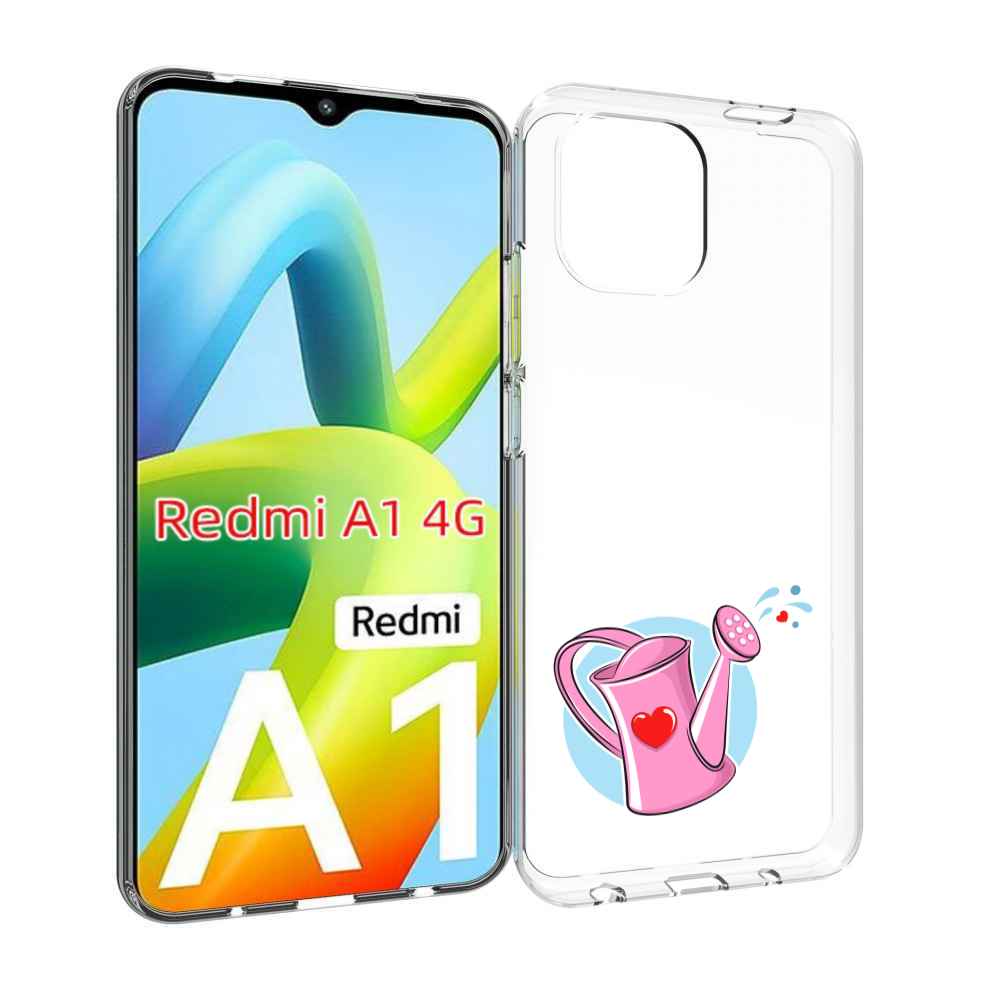 

Чехол MyPads Лейка любви 14 февраля для Xiaomi Redmi A1, Прозрачный, Tocco