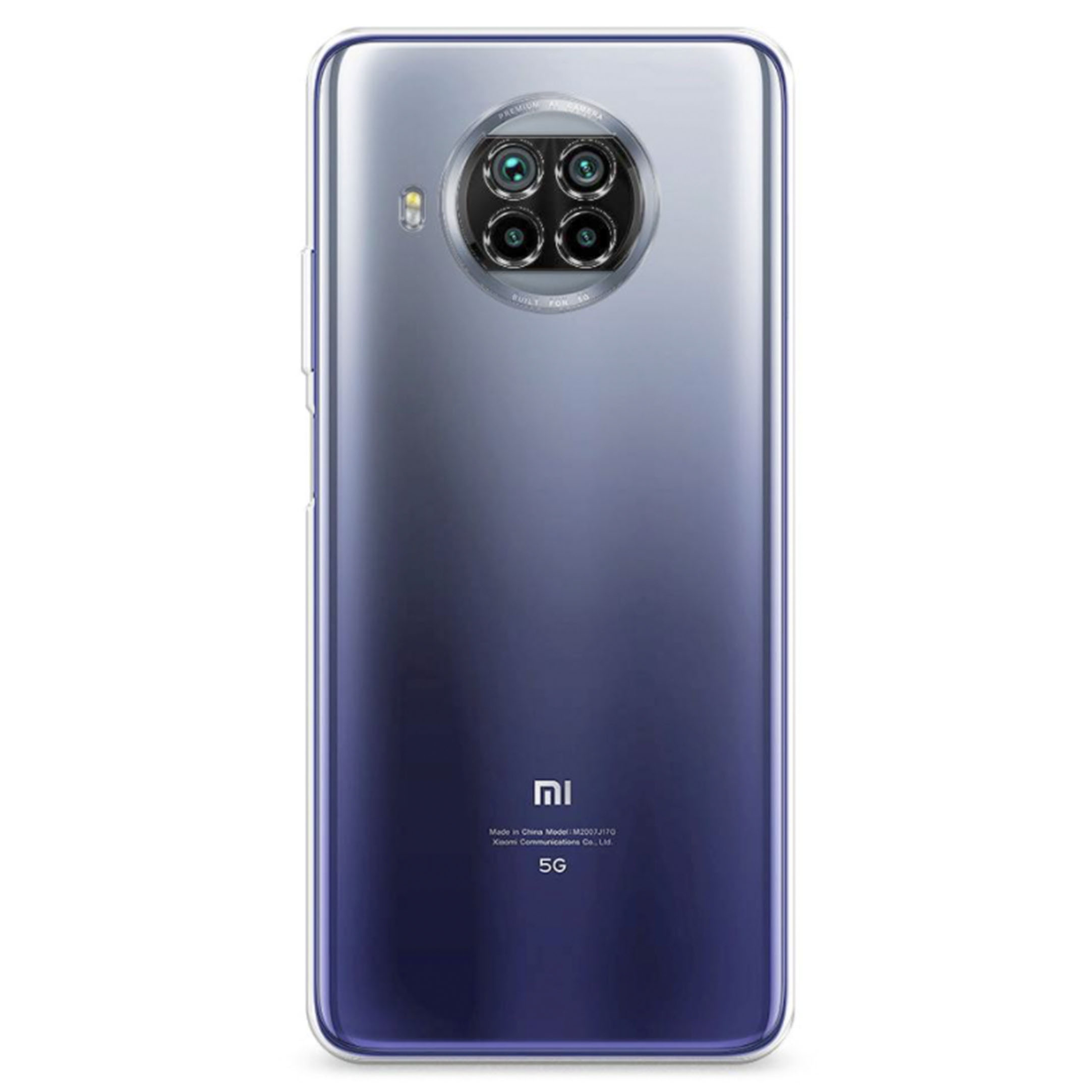 

Чехол силиконовый для Xiaomi Mi 10T Lite, X-case, прозрачный