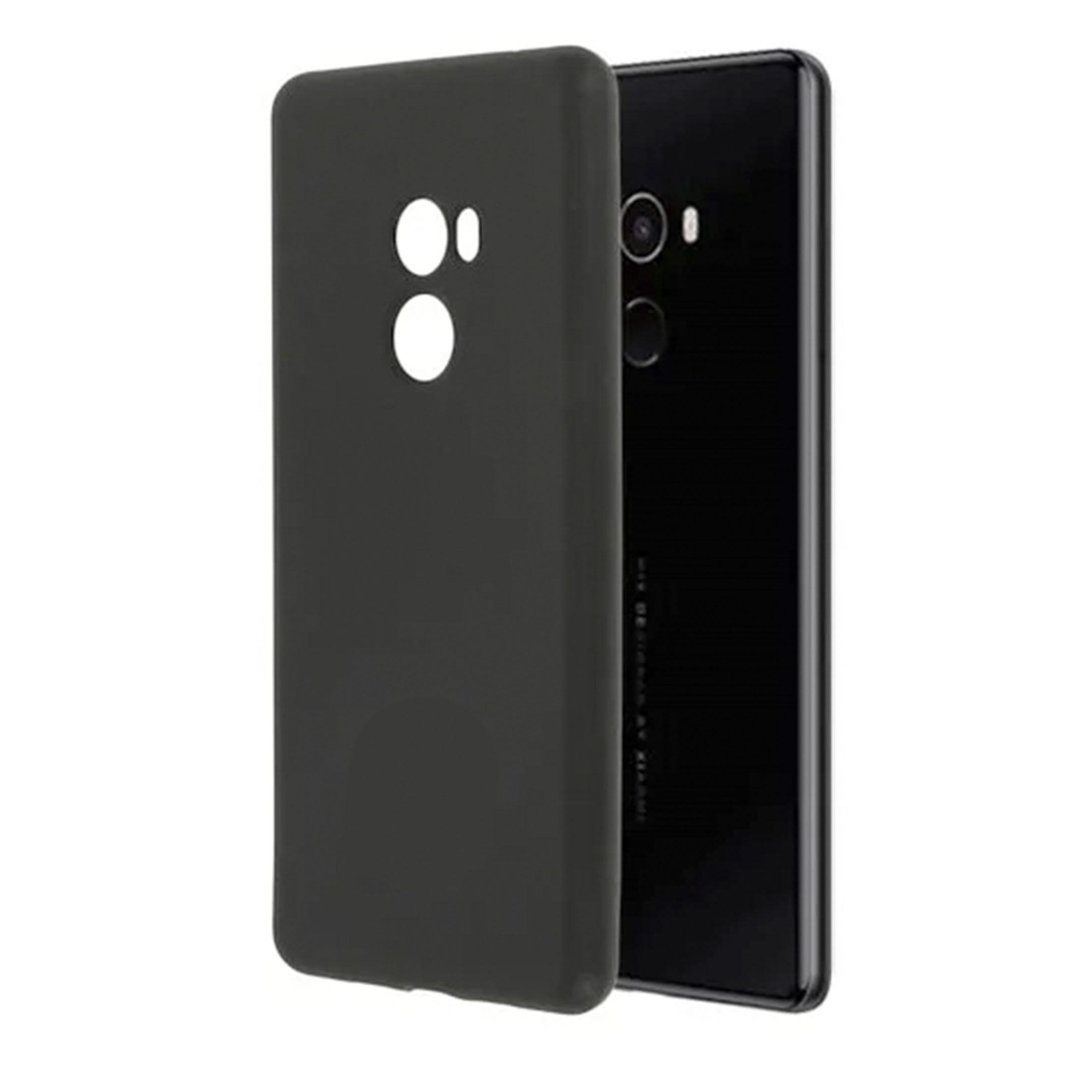 

Чехол силиконовый для Xiaomi MI Mix 2, черный