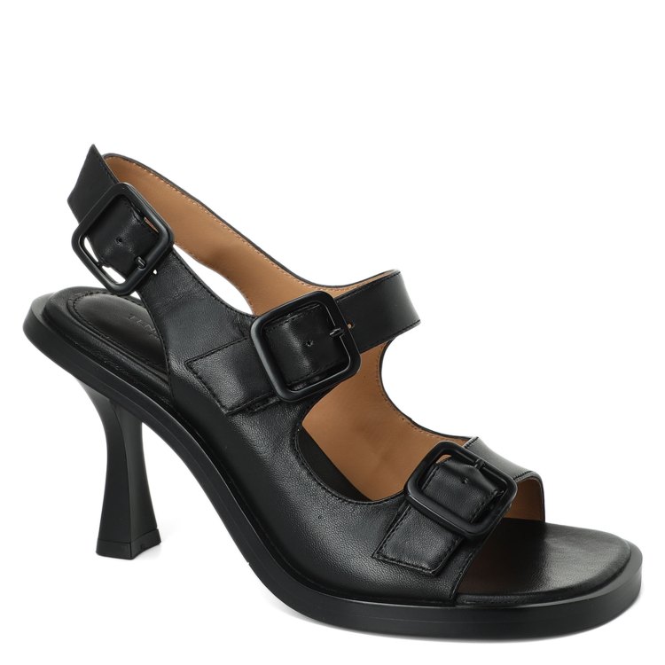 

Босоножки женские Tendance CLF355-01 черные 35 EU, Черный, CLF355-01