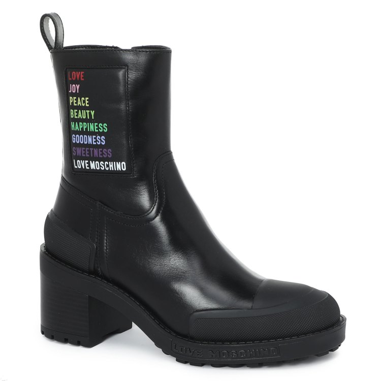 

Ботильоны женские Love Moschino JA24327G черные 40 EU, JA24327G