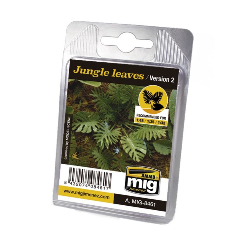 

AMIG8461 Producto Листва готовая, натуральная JUNGLE LEAVES VERSION 2