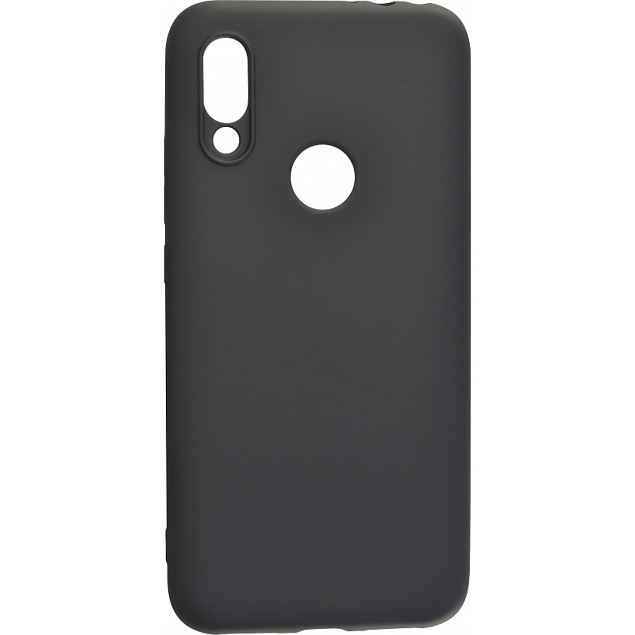 

Чехол силиконовый для Xiaomi Redmi 7, good quality, черный