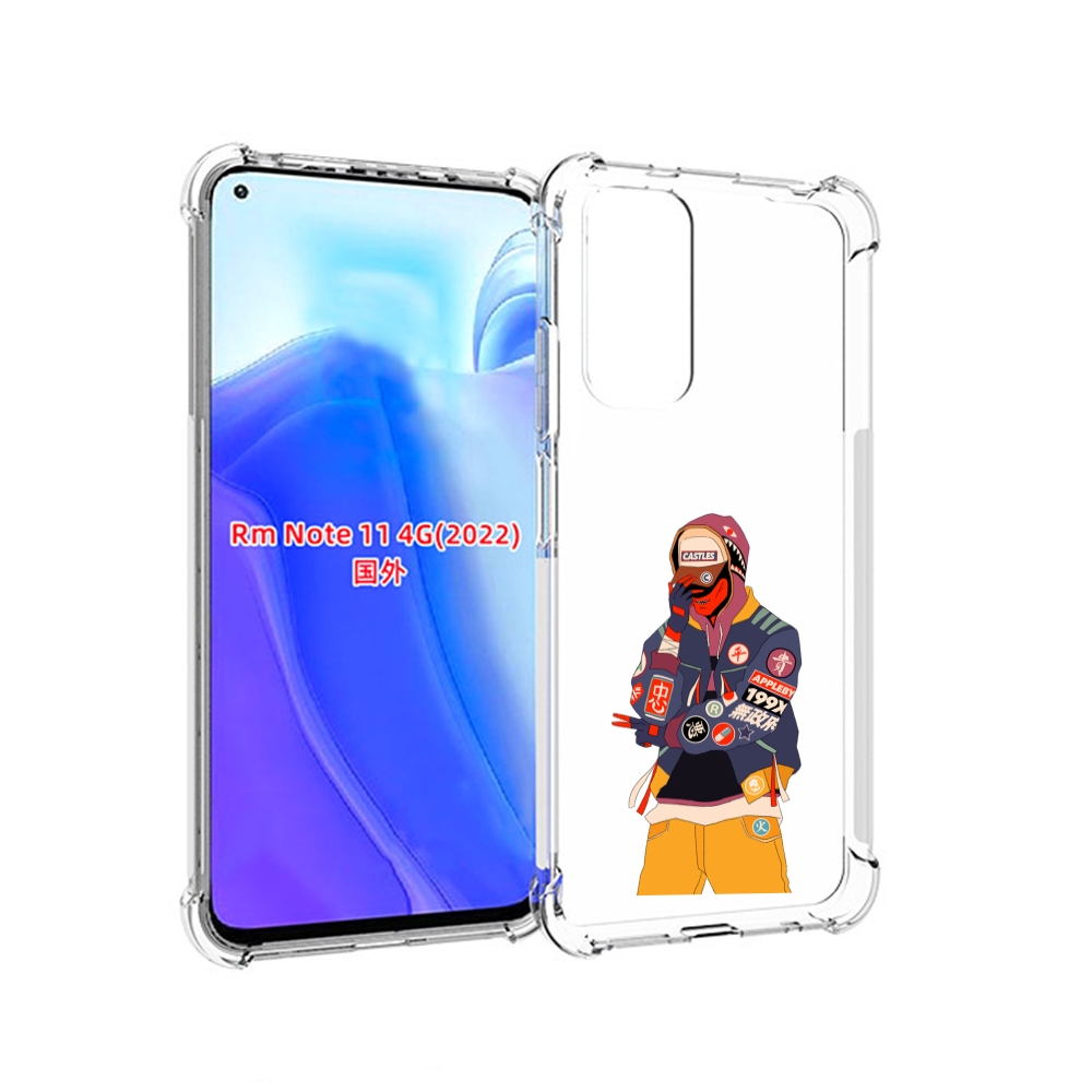 

Чехол MyPads модник для Xiaomi Redmi Note 11 4G ( Глобальная версия ), Tocco