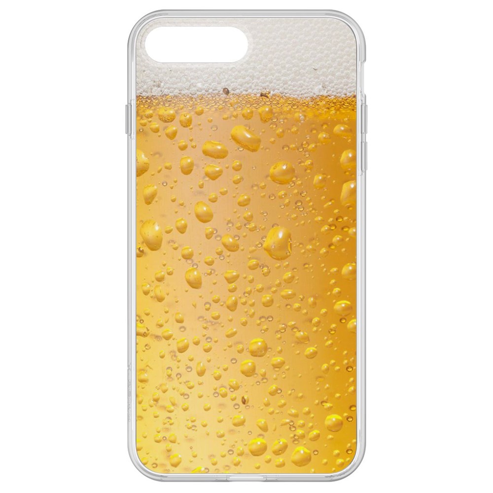 

Чехол-накладка Krutoff Clear Case Пенное для iPhone 7 Plus, Прозрачный