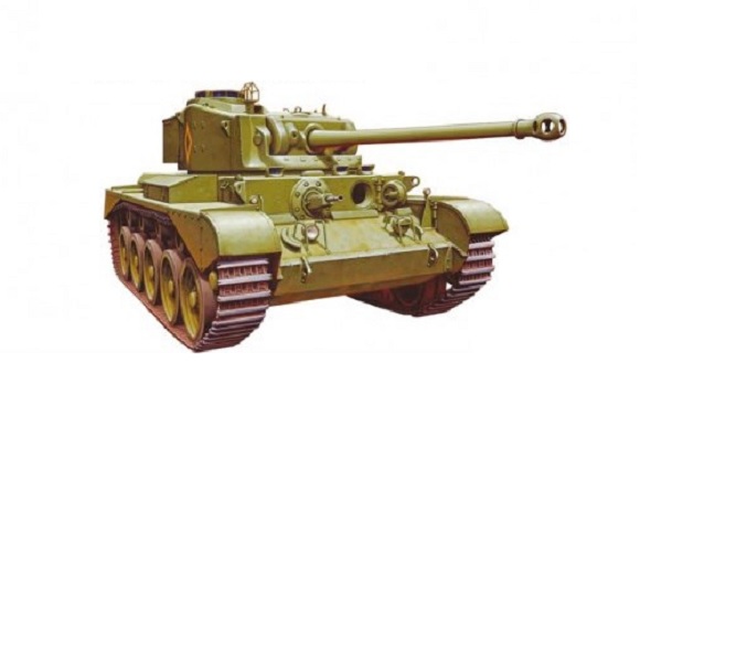 Т35043 Британский танк Comet А-34 Мир Моделей 35003