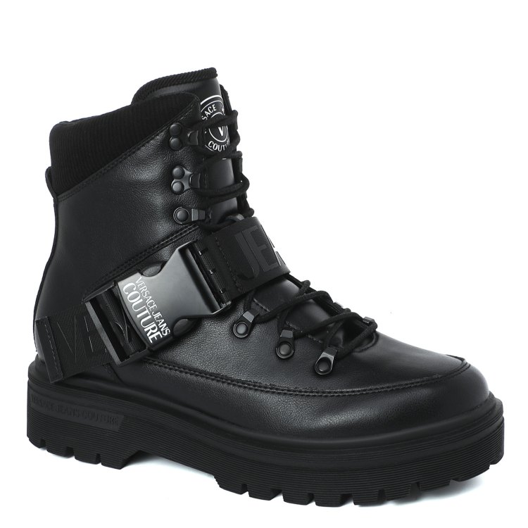 

Ботинки мужские Versace Jeans Couture 73YA3S36 черные 43 EU, 73YA3S36