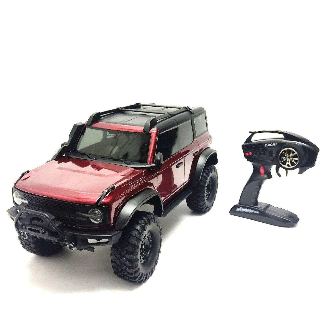 

Радиоуправляемый краулер HuangBo 4WD RTR масштаб 1:10 24G - HB-R1002, HB-R1002