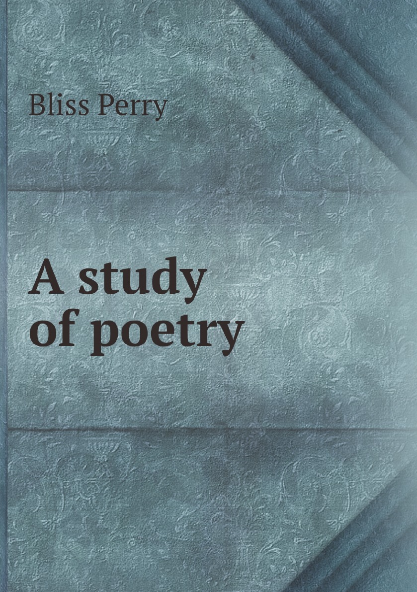

A study of poetry