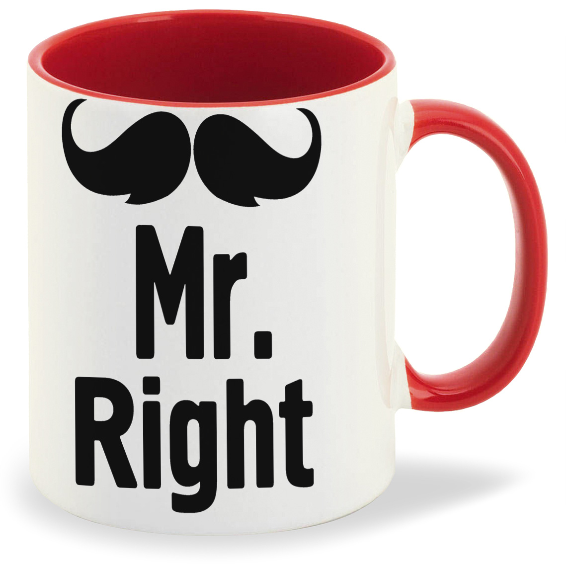 

Кружка CoolPodarok Mr right Мистер совершенство, Mr right Мистер совершенство