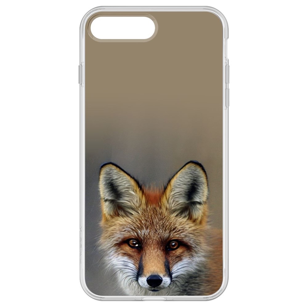 

Чехол-накладка Krutoff Clear Case Нейролиса для iPhone 7 Plus, Прозрачный