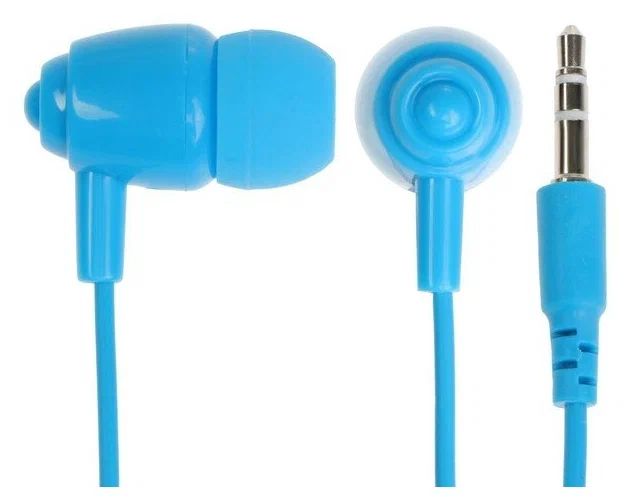 

Проводные наушники Perfeo Blue (Р00002529)